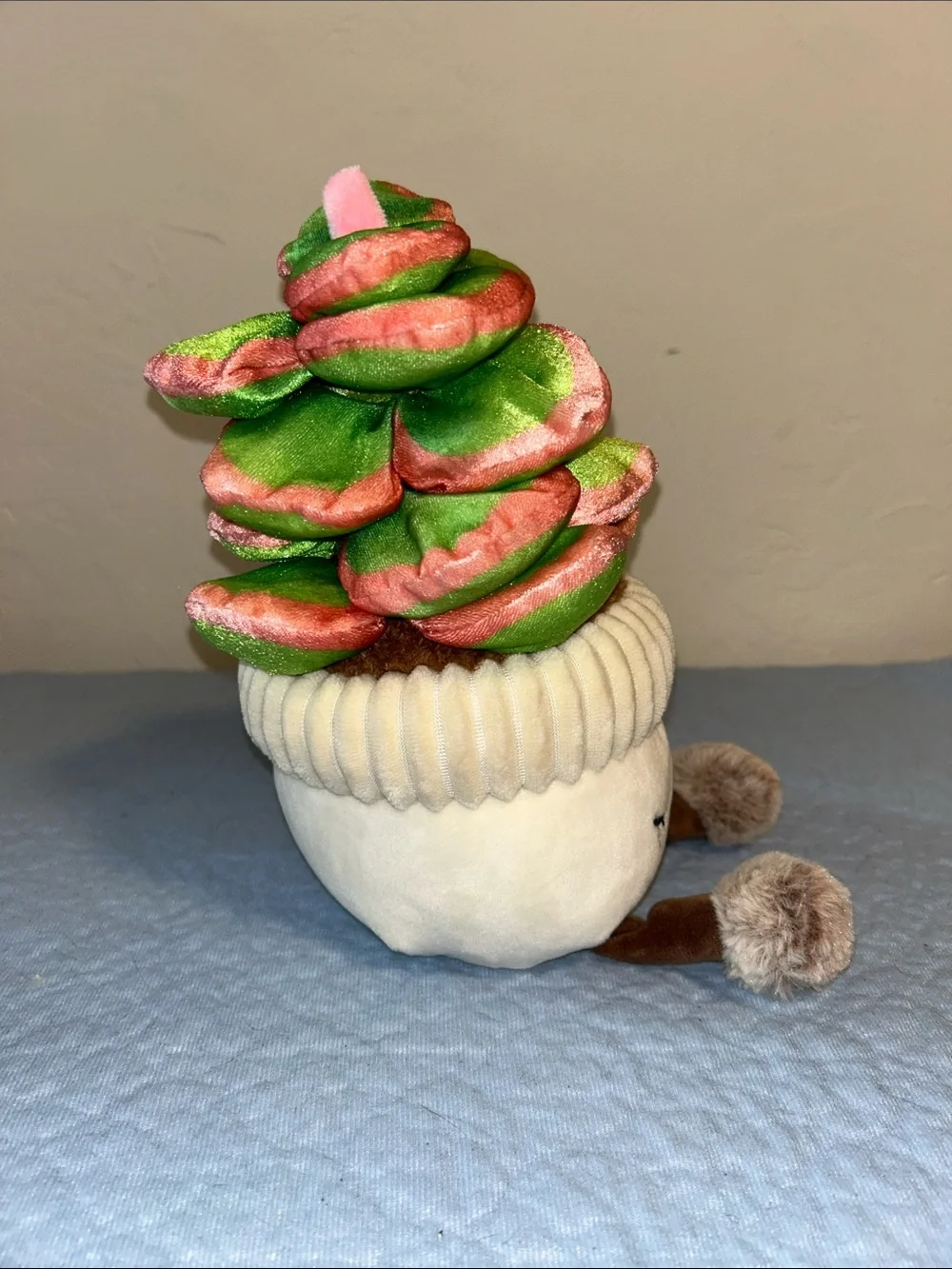 Russ Greenhouse Succulent Cactus Plush Potted Plant Jazzware